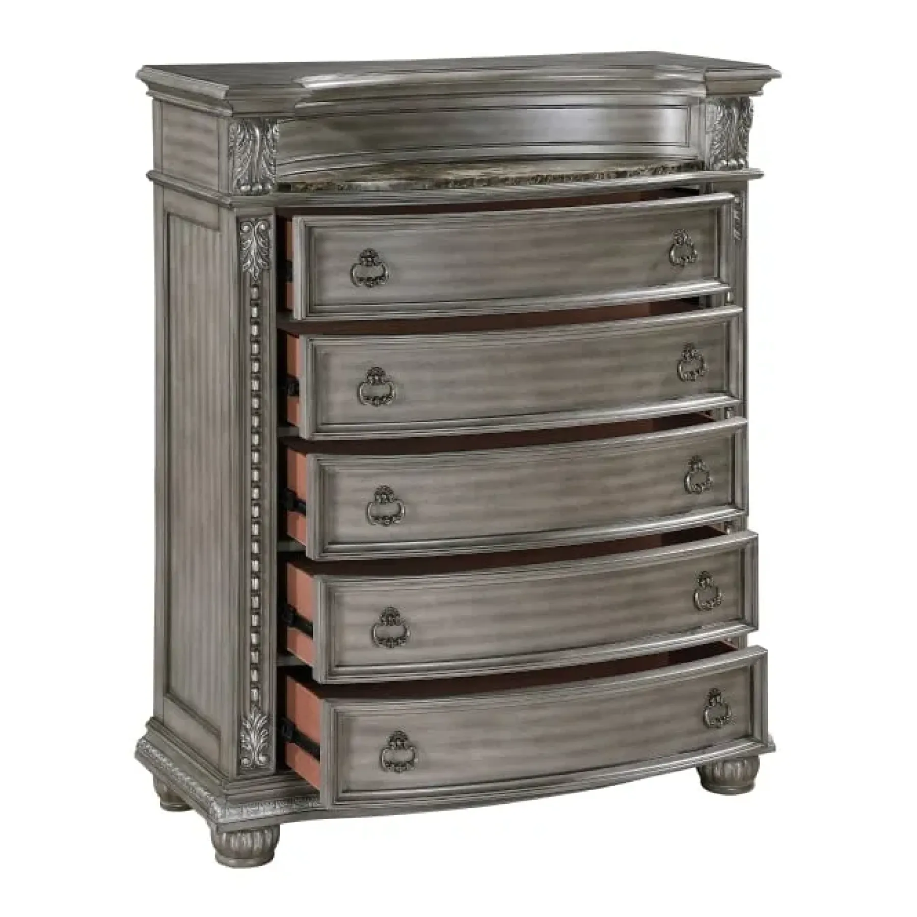 Best American Furniture Galleries Bennington 5-Drawer Bedroom Chest