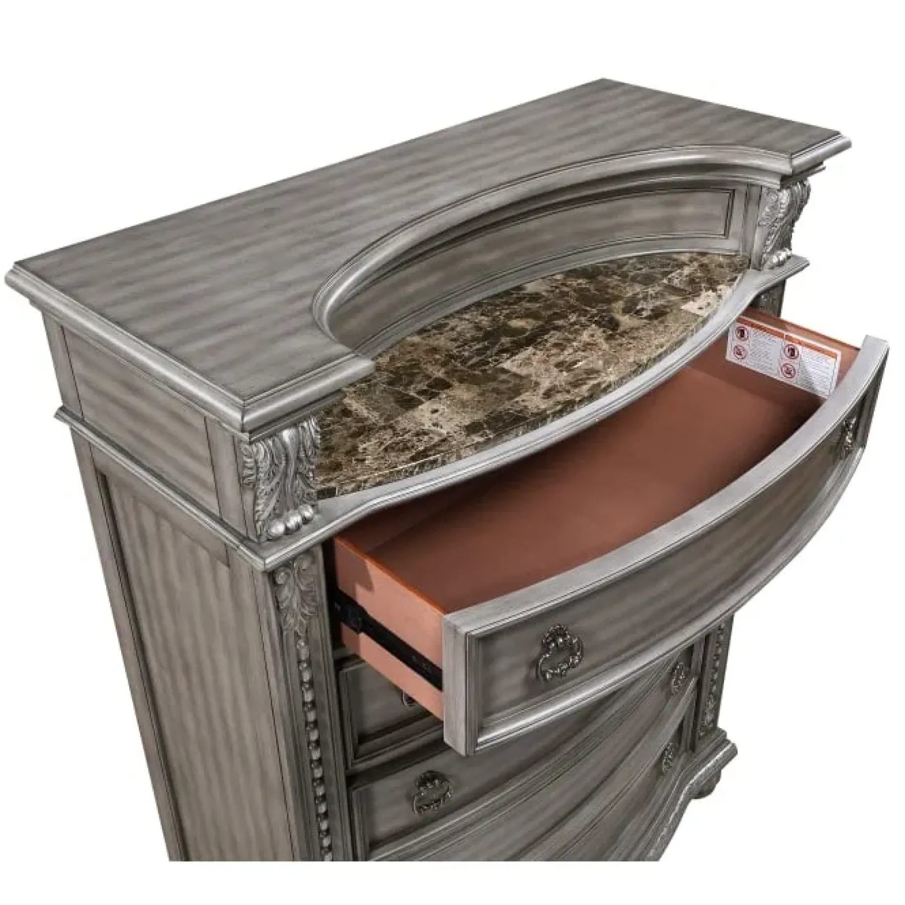 Best American Furniture Galleries Bennington 5-Drawer Bedroom Chest