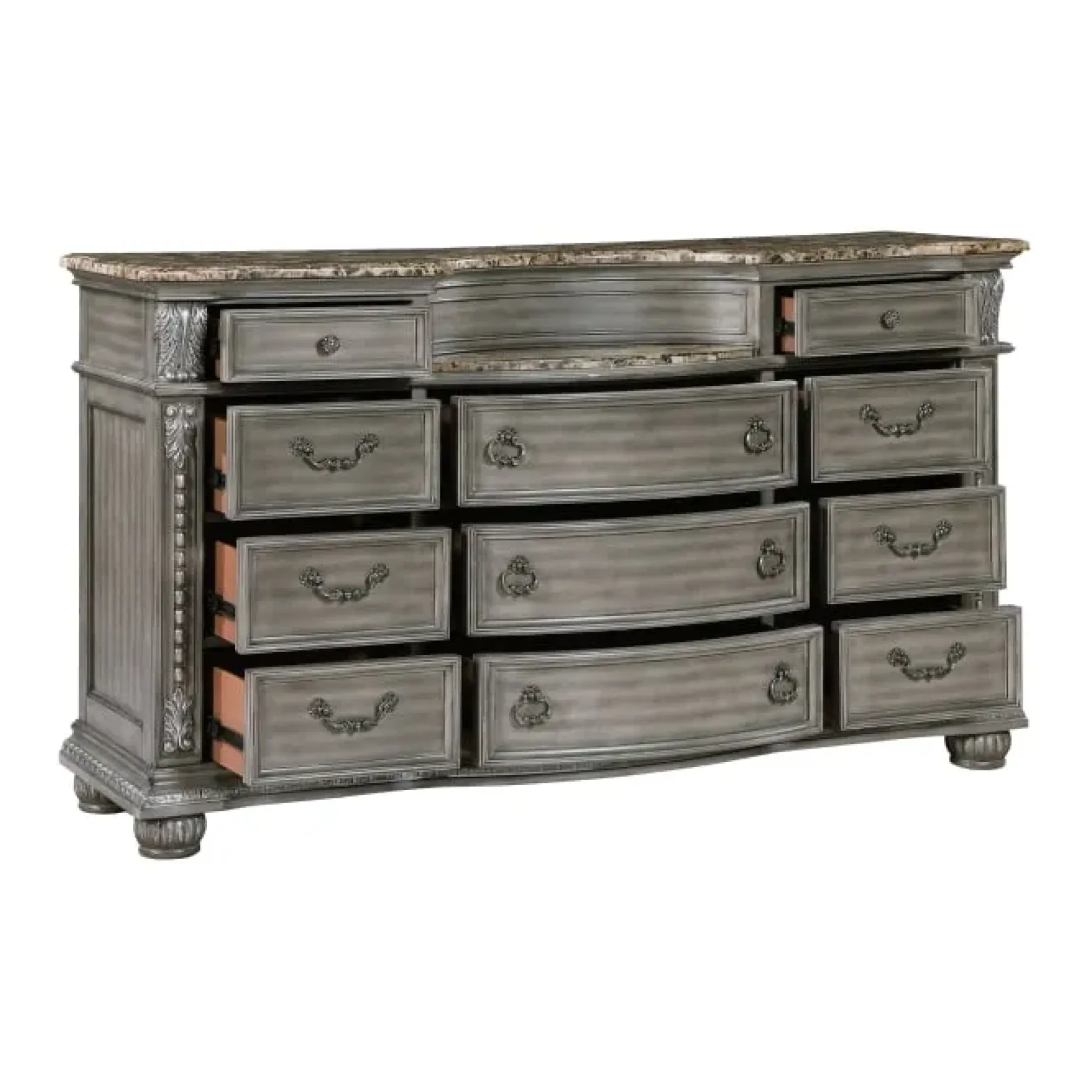 Clearance American Furniture Galleries Bennington 11-Drawer Dresser