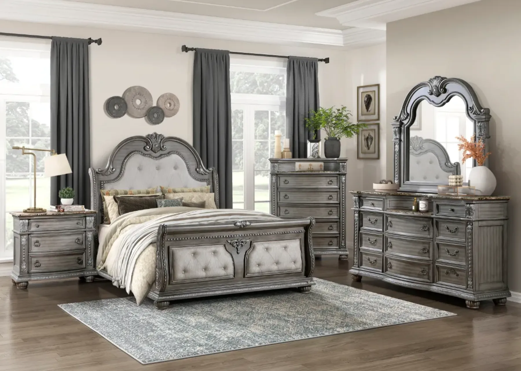 Clearance American Furniture Galleries Bennington 11-Drawer Dresser