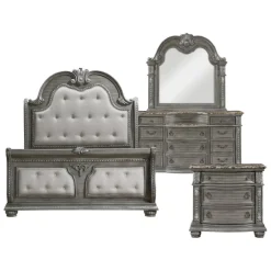 Clearance American Furniture Galleries Bennington 6-Piece Queen Bedroom Set
