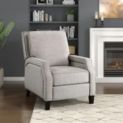 Clearance American Furniture Galleries Berenson Push Back Reclining Chair