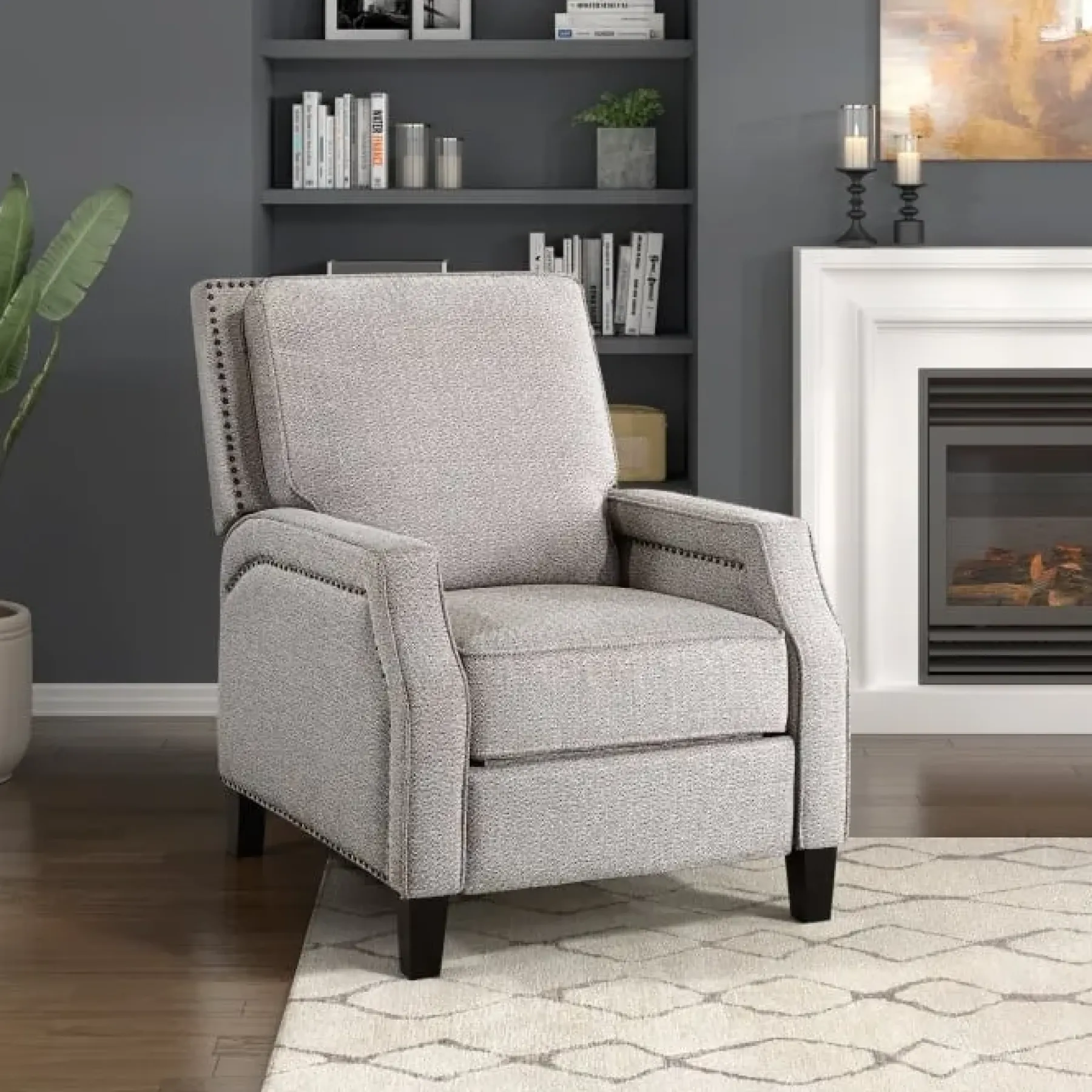 Clearance American Furniture Galleries Berenson Push Back Reclining Chair
