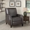 Outlet American Furniture Galleries Berenson Push Back Reclining Chair