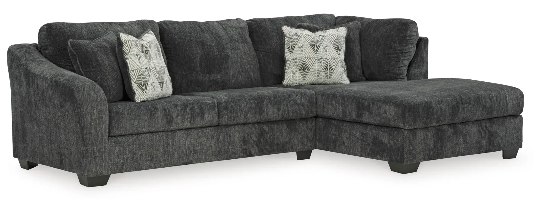 Outlet American Furniture Galleries Biddeford 2-Piece Sectional with Chaise