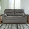 Clearance American Furniture Galleries Bindura Glider Loveseat