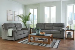 Online American Furniture Galleries Bindura Sofa with Drop Down Table