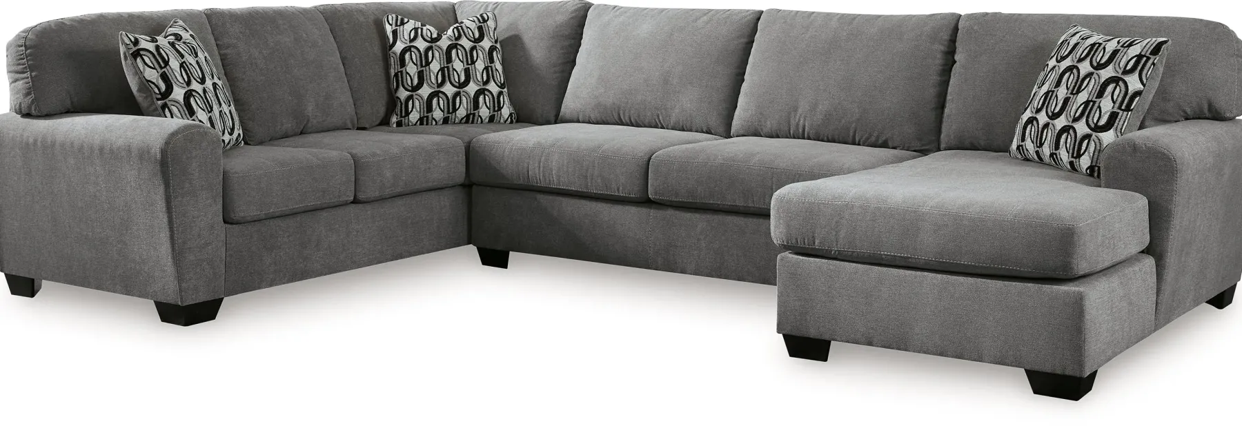 Clearance American Furniture Galleries Birkdale Court Sectional With Chaise