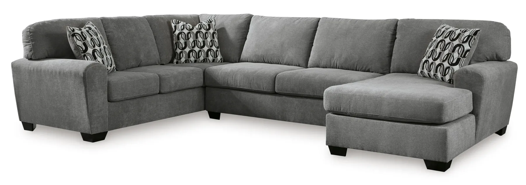 Clearance American Furniture Galleries Birkdale Court Sectional With Chaise