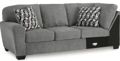 Clearance American Furniture Galleries Birkdale Court Sectional With Chaise