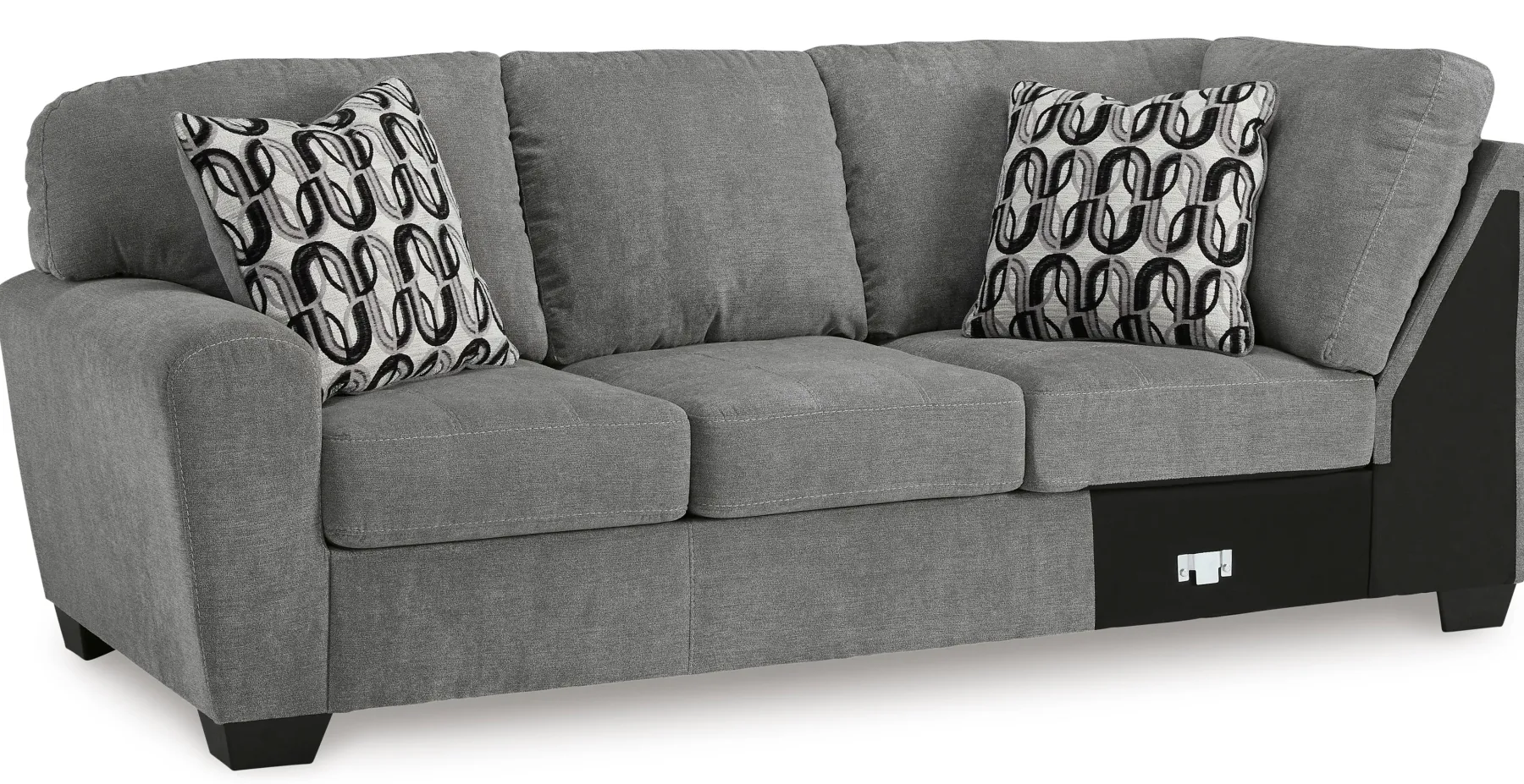 Clearance American Furniture Galleries Birkdale Court Sectional With Chaise