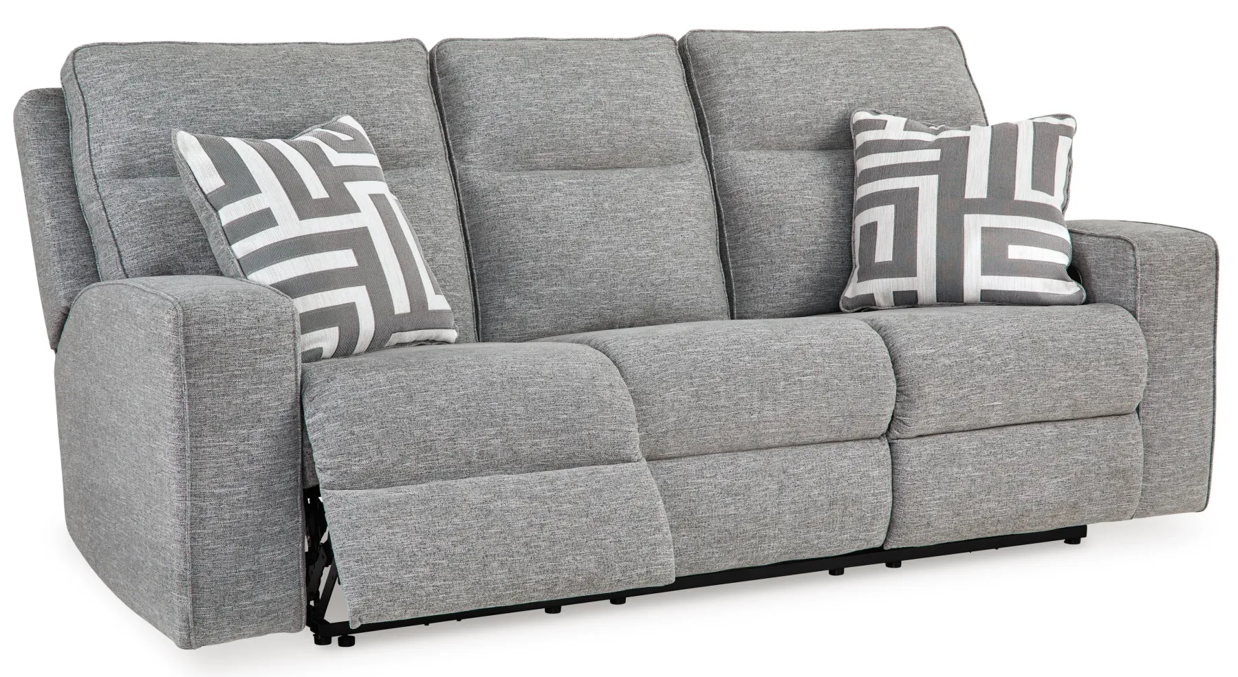 New American Furniture Galleries Biscoe 2-Piece Power Reclining Living Room Set