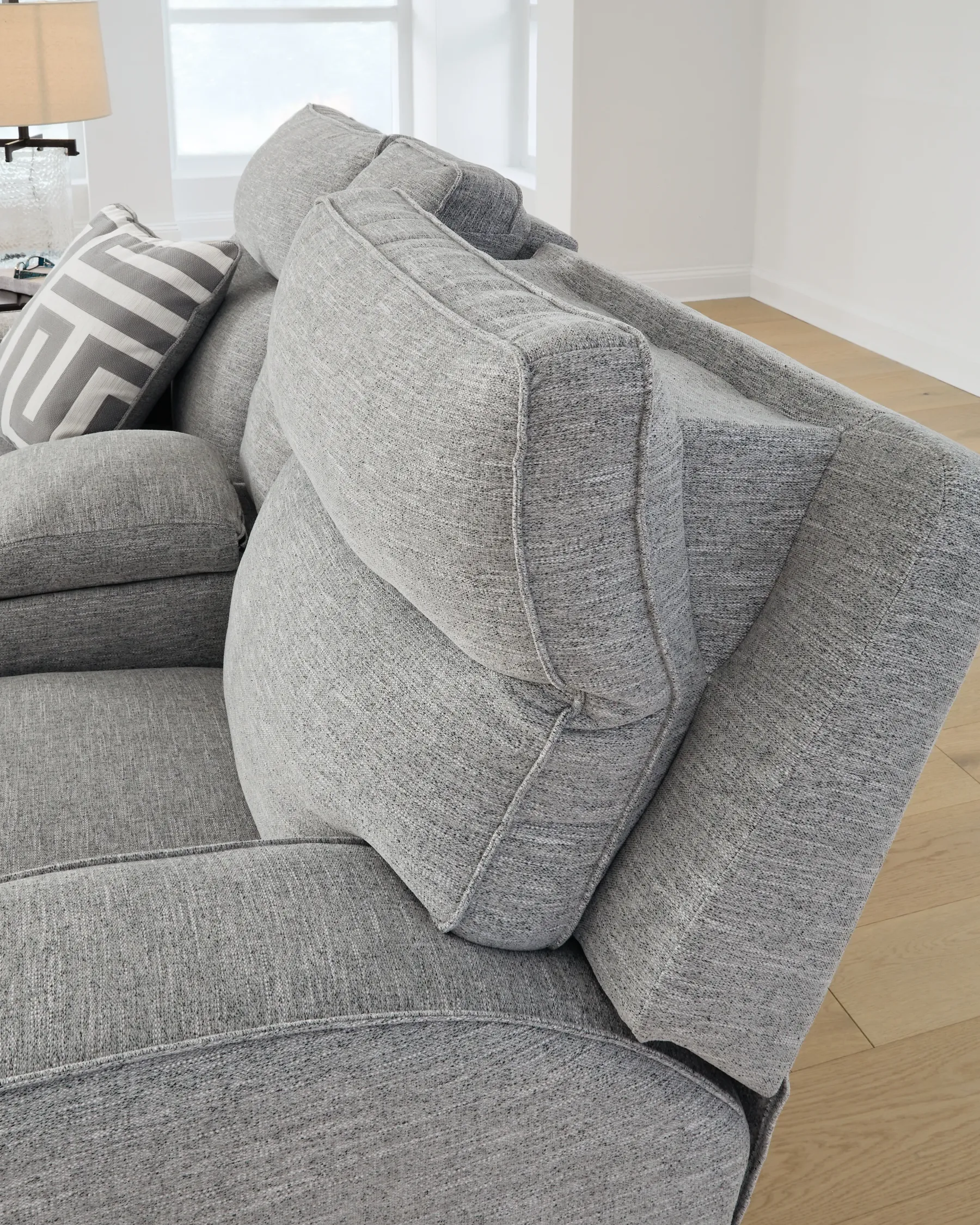 Clearance American Furniture Galleries Biscoe Pwr Rec Loveseat/Con/Adj Hdrst