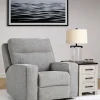 Outlet American Furniture Galleries Biscoe Pwr Recliner/Adj Headrest