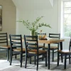 Online American Furniture Galleries Blondon Dining Table And 6 Chairs (Set Of 7)