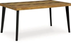 Online American Furniture Galleries Blondon Dining Table And 6 Chairs (Set Of 7)