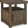 Best American Furniture Galleries Boardernest Rectangular End Table