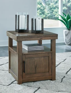 Best American Furniture Galleries Boardernest Rectangular End Table