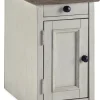 Hot American Furniture Galleries Bolanburg Chairside End Table