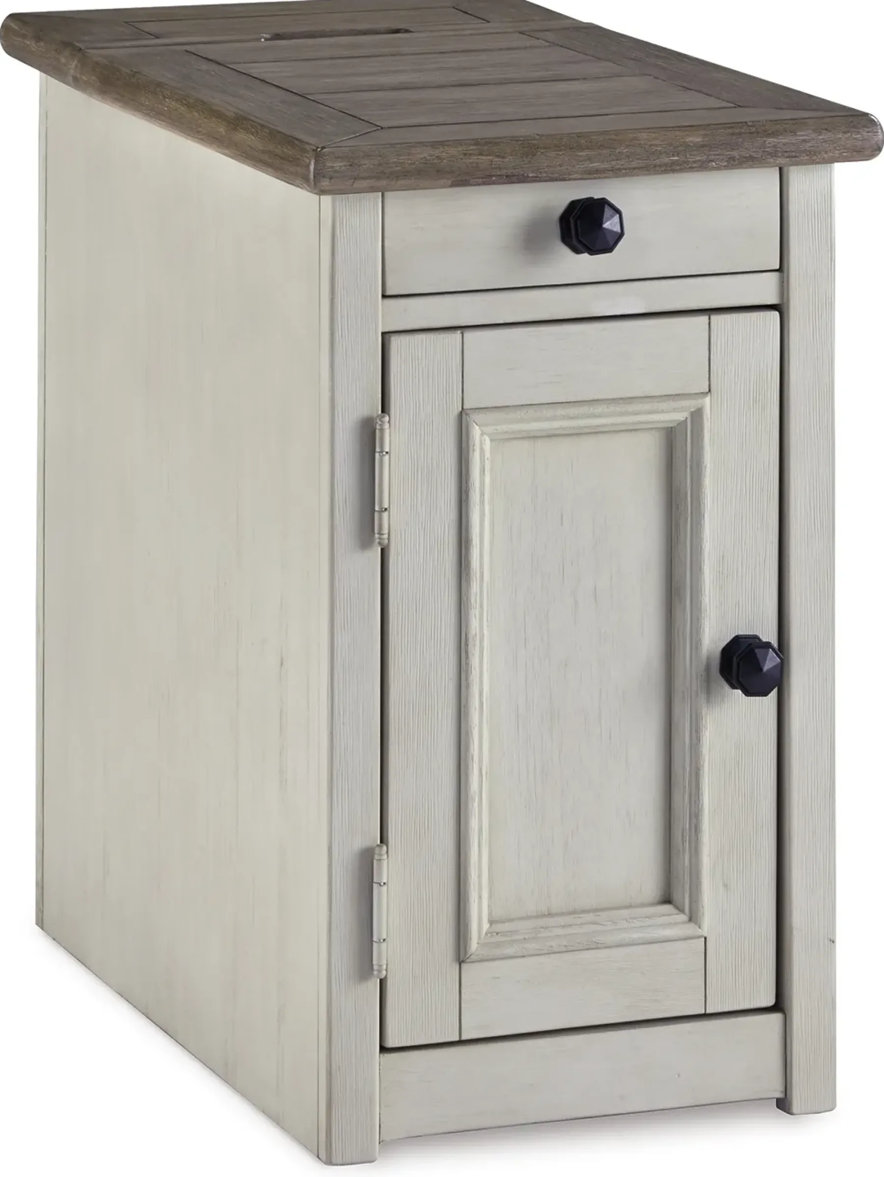Hot American Furniture Galleries Bolanburg Chairside End Table
