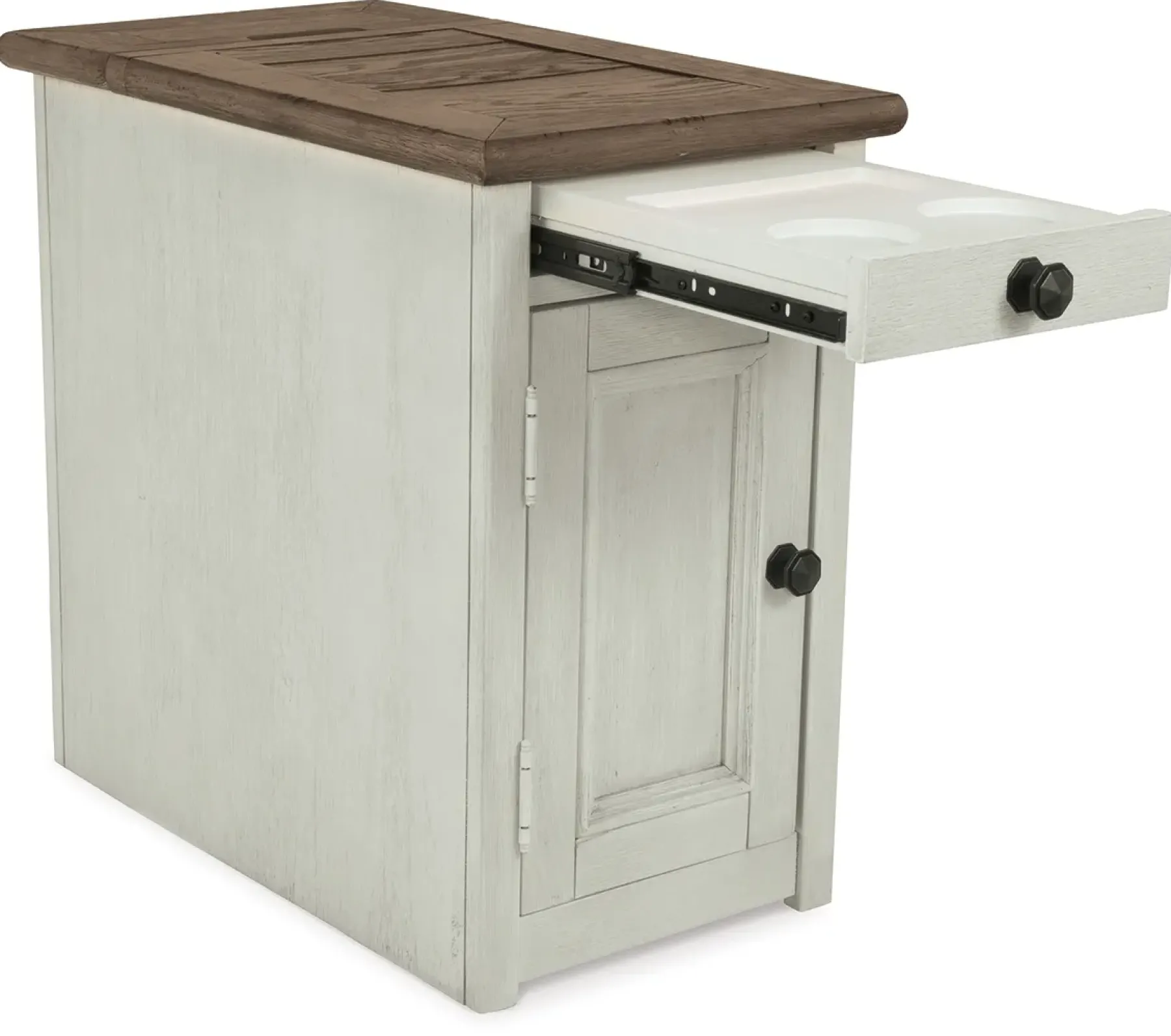 Hot American Furniture Galleries Bolanburg Chairside End Table
