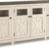 Clearance American Furniture Galleries Bolanburg Extra Large TV Stand