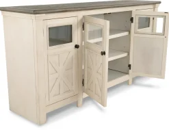 Clearance American Furniture Galleries Bolanburg Extra Large TV Stand