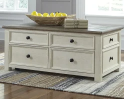 Fashion American Furniture Galleries Bolanburg Lift-Top Coffee Table