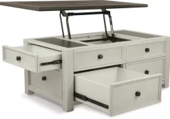Fashion American Furniture Galleries Bolanburg Lift-Top Coffee Table