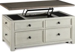 Fashion American Furniture Galleries Bolanburg Lift-Top Coffee Table
