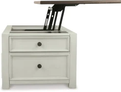 Fashion American Furniture Galleries Bolanburg Lift-Top Coffee Table