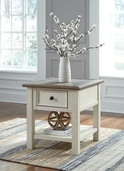 Hot American Furniture Galleries Bolanburg Rectangular End Table