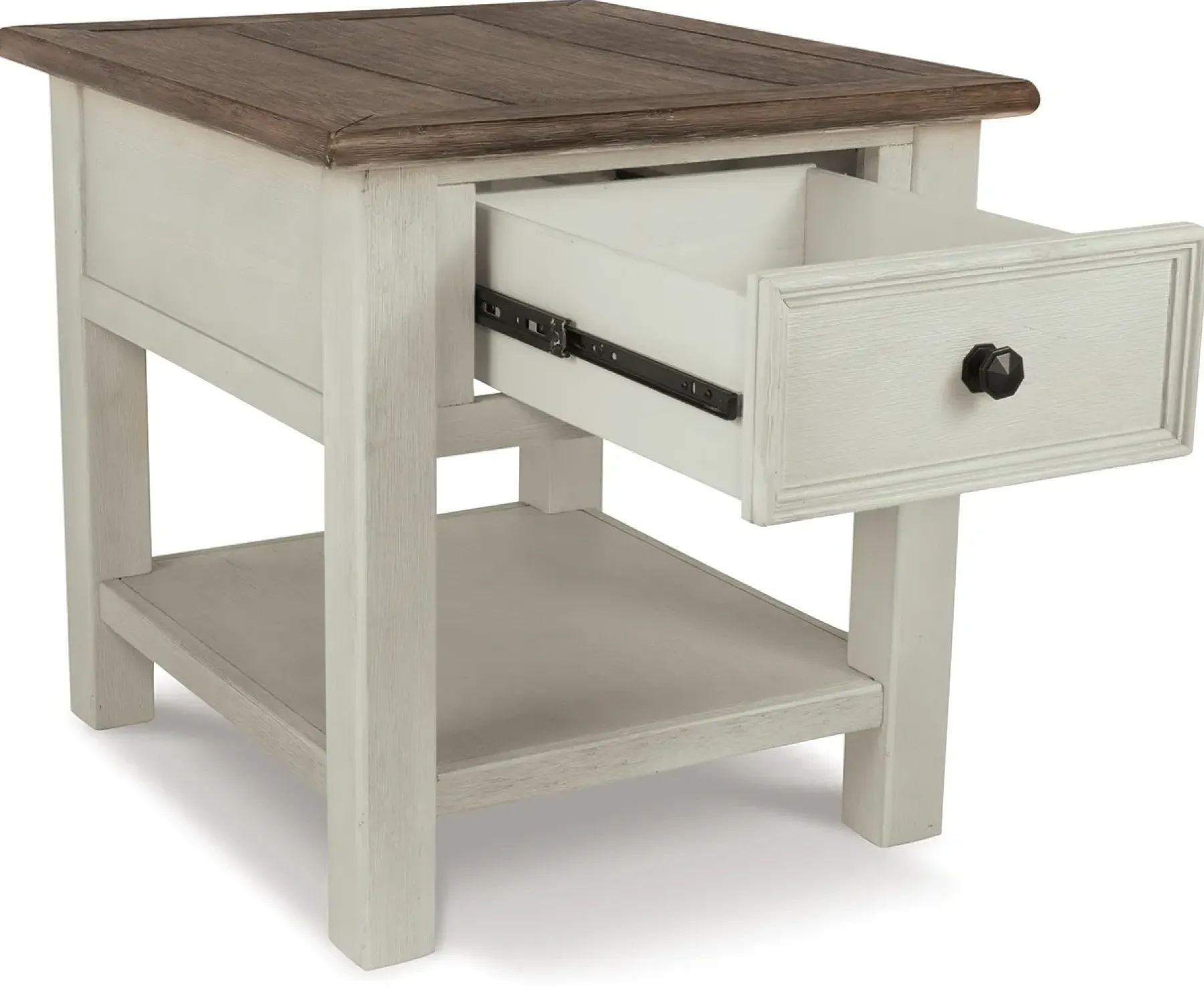 Hot American Furniture Galleries Bolanburg Rectangular End Table