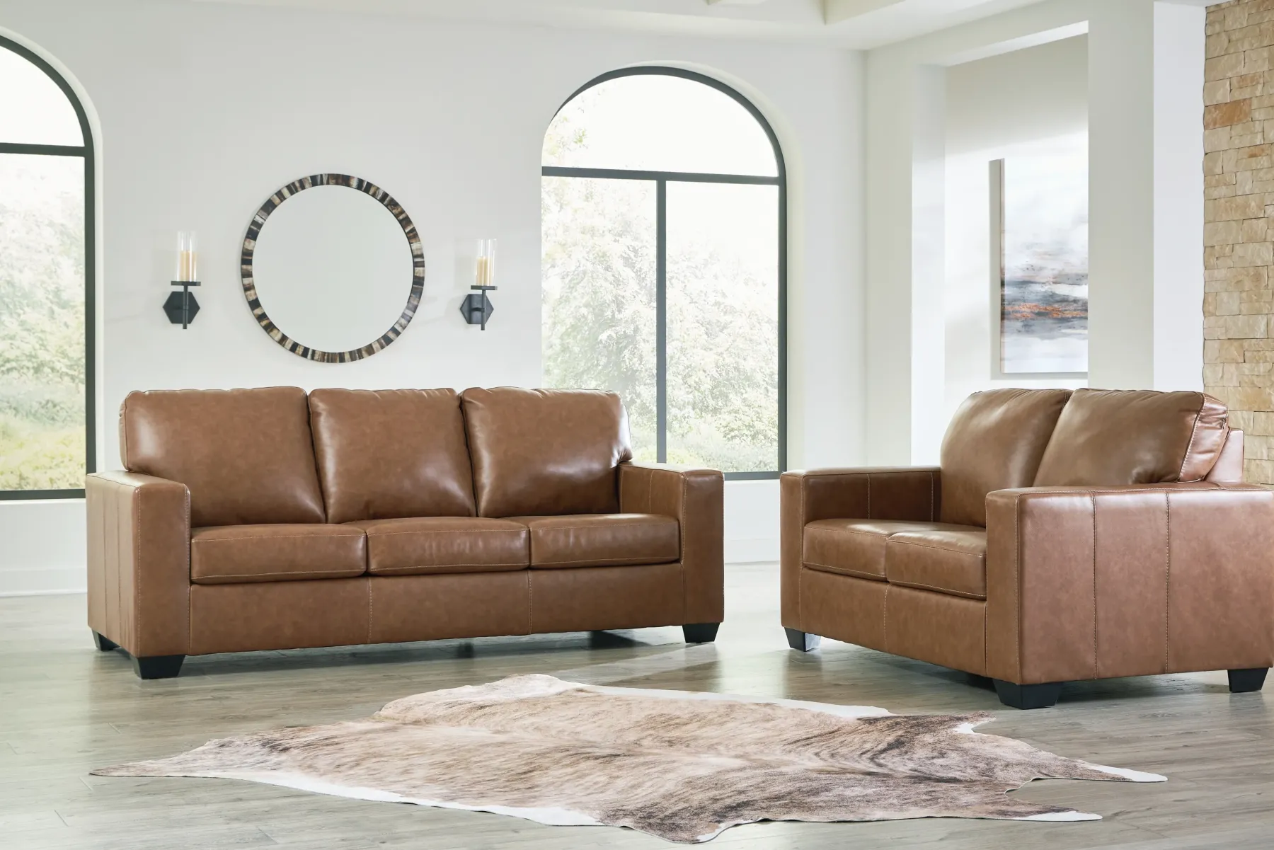 Hot American Furniture Galleries Bolsena 2-Piece Living Room Set