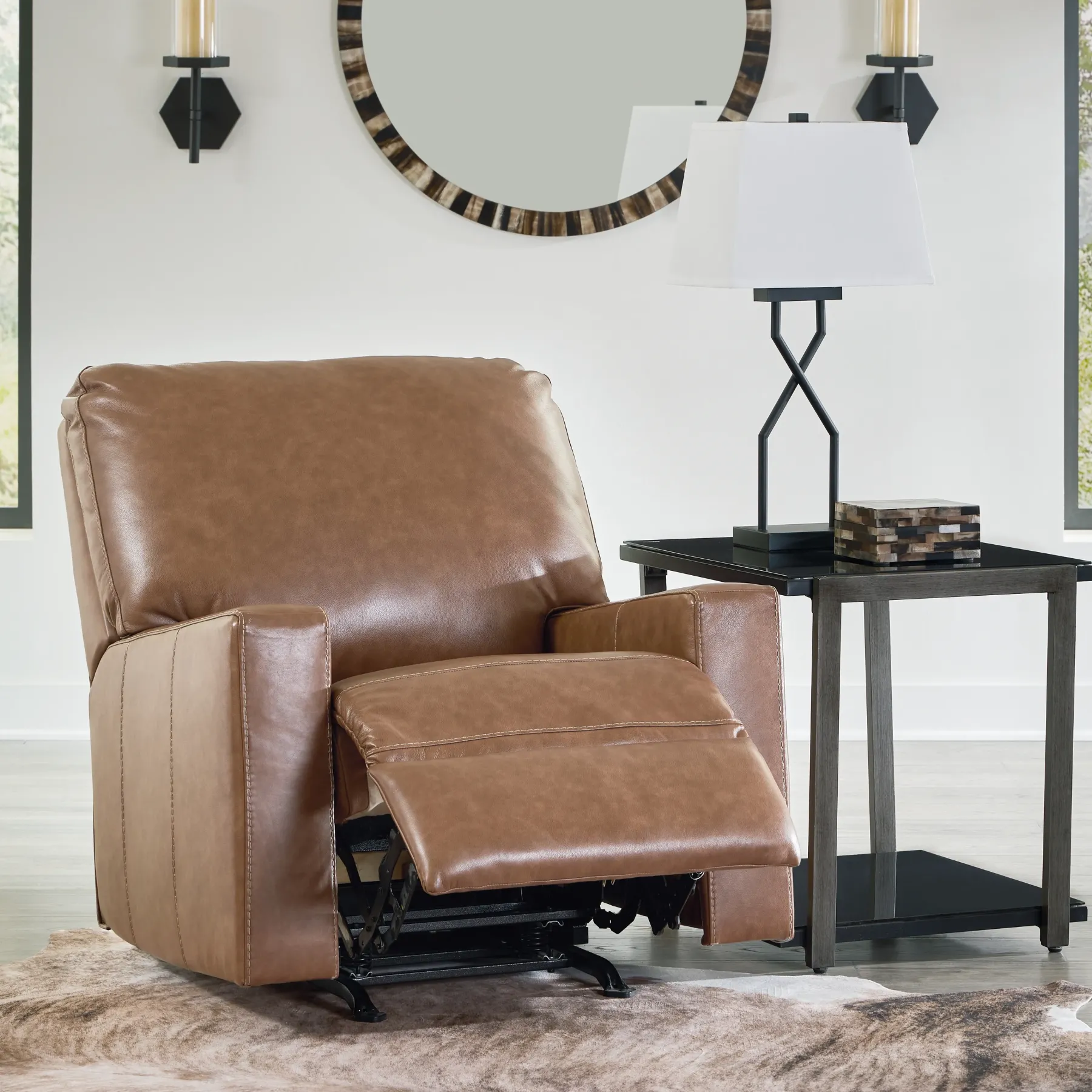 Best American Furniture Galleries Bolsena Rocker Recliner