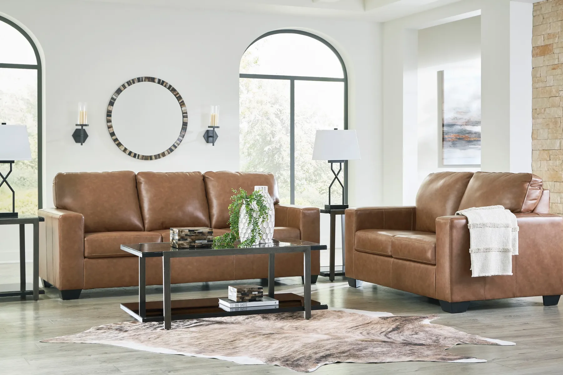 New American Furniture Galleries Bolsena Sofa