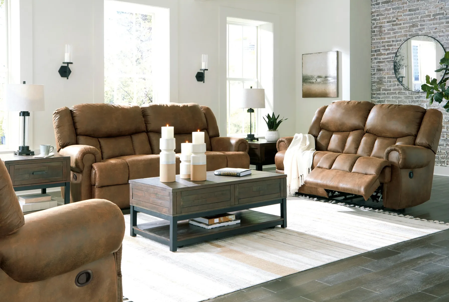 New American Furniture Galleries Boothbay Living Room Set