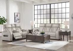 Sale American Furniture Galleries Boyington 2-Piece Power Reclining Living Room Set