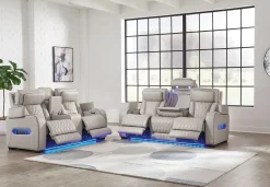Sale American Furniture Galleries Boyington 2-Piece Power Reclining Living Room Set