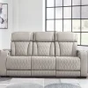 Hot American Furniture Galleries Boyington Power Reclining Sofa with Adj Headrest