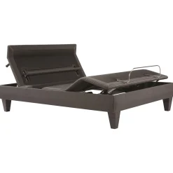 Fashion American Furniture Galleries BR Black Luxury Base Queen Luxury Adjustable Base