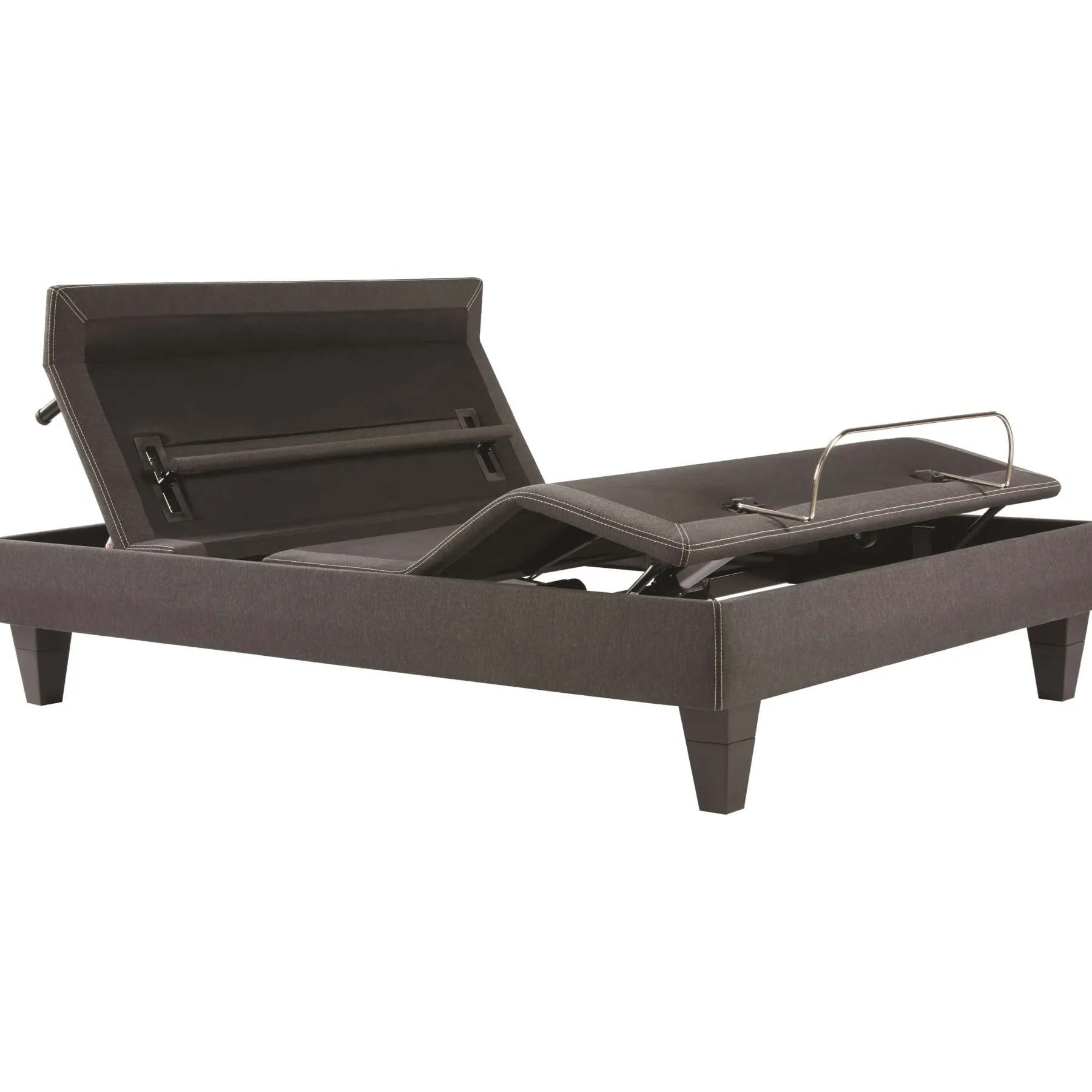 Fashion American Furniture Galleries BR Black Luxury Base Queen Luxury Adjustable Base