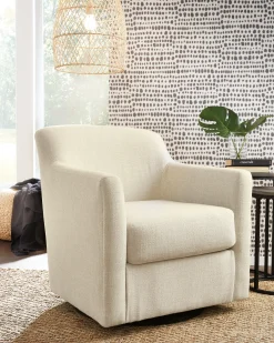 Fashion American Furniture Galleries Bradney Swivel Accent Chair