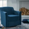 Best American Furniture Galleries Bradney Swivel Accent Chair
