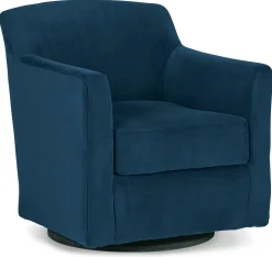 Best American Furniture Galleries Bradney Swivel Accent Chair