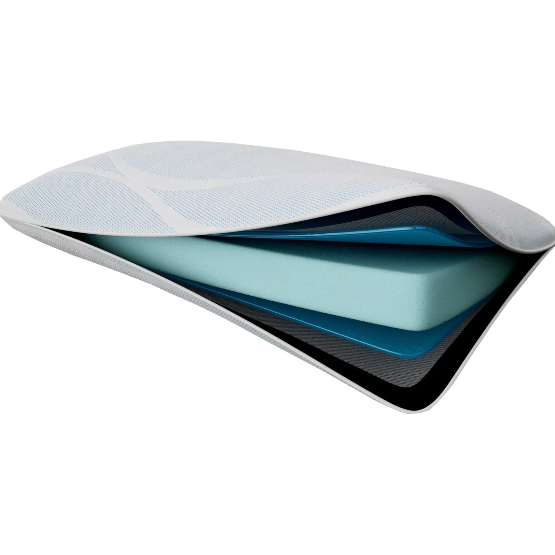 Discount American Furniture Galleries Breeze° Pillow Breeze° PROLO, Advanced Cooling Queen Pillow