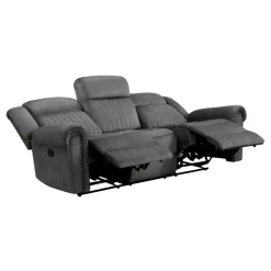Online American Furniture Galleries Brennen Double Reclining Sofa