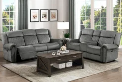 Online American Furniture Galleries Brennen Double Reclining Sofa