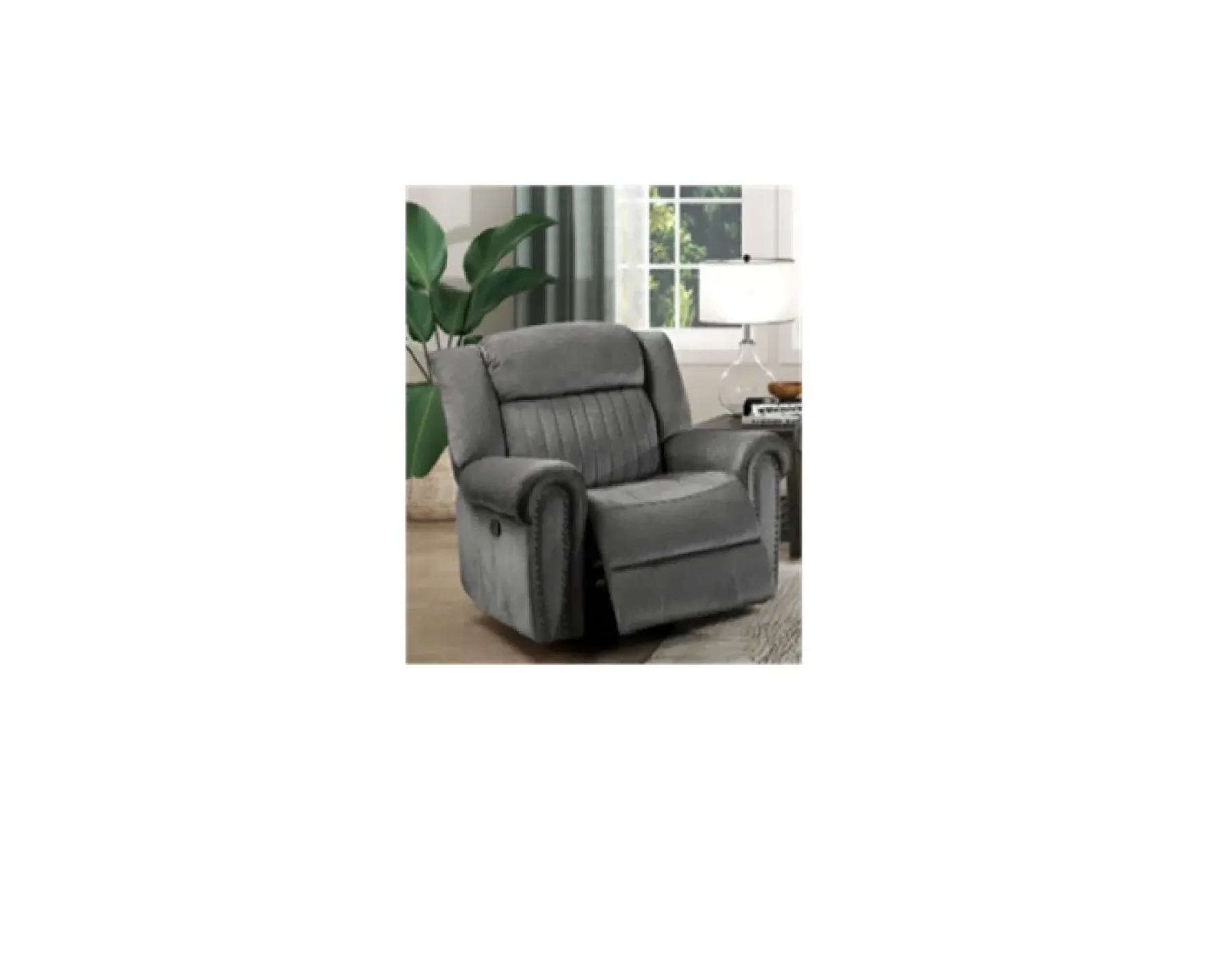 Online American Furniture Galleries Brennen Manual Recliner