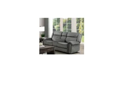 Fashion American Furniture Galleries Brennen Power Double Reclining Love Seat